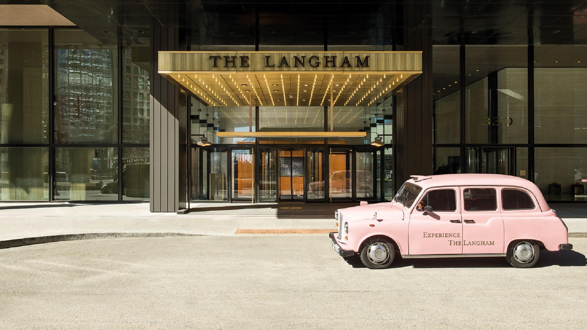 The Langham Chicago Hotel Exterior photo